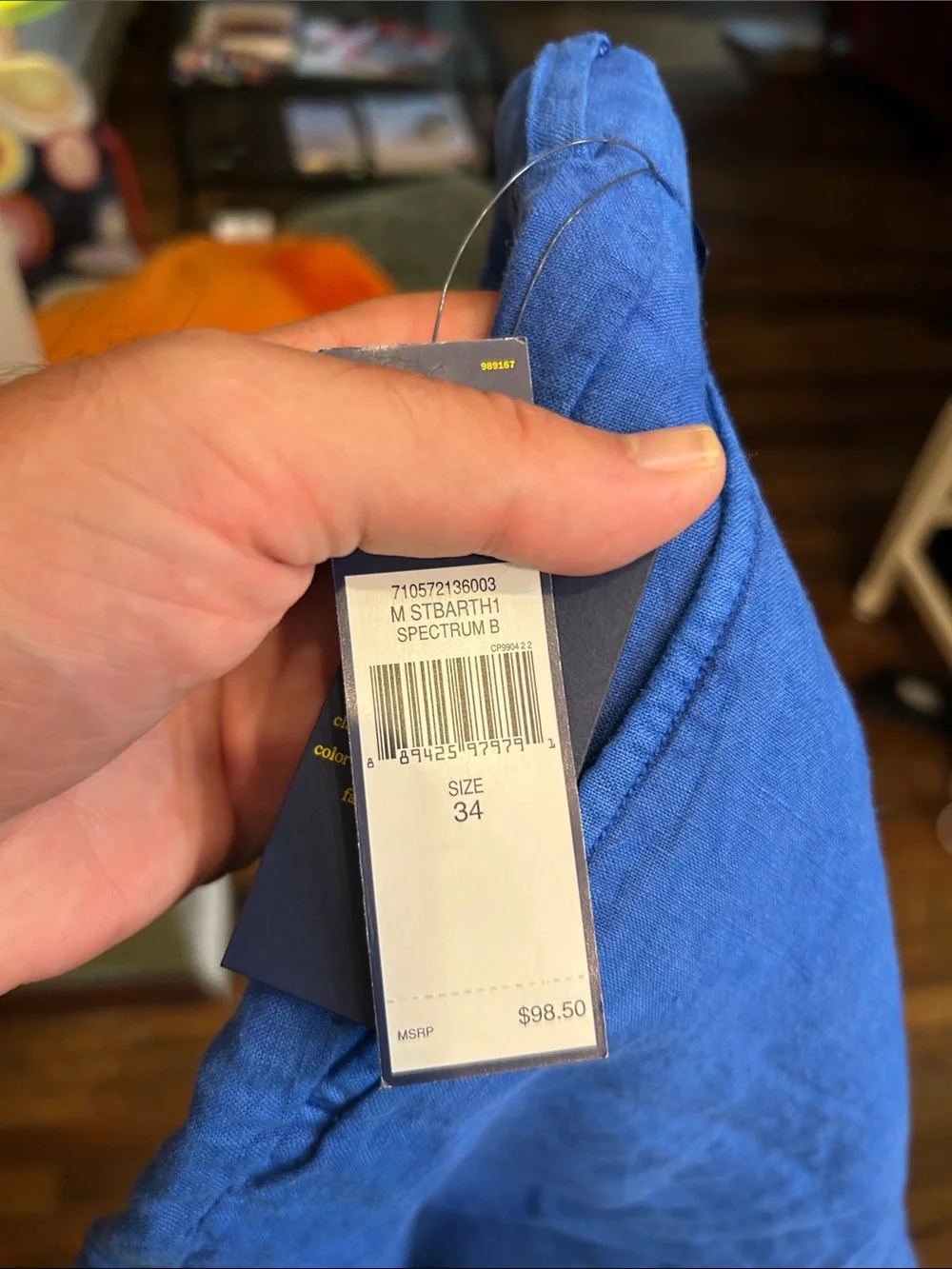 Polo Ralph Lauren classic flat